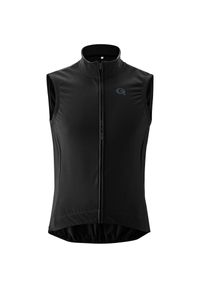 GONSO - Kamizelka termiczna Gonso. Kolor: szary, wielokolorowy, czarny. Materiał: softshell. Sport: turystyka piesza #1