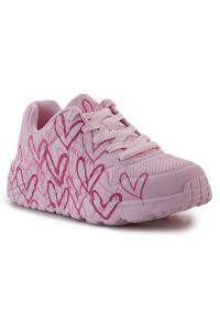 skechers - Buty Skechers The Joy Jr 314065L-LPMT różowe. Kolor: różowy