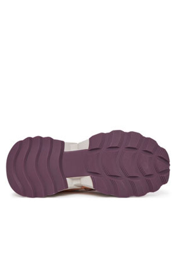 Steve Madden Sneakersy Tazmania SM11002419 Beżowy. Kolor: beżowy. Materiał: materiał