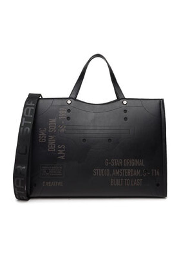 G-Star RAW - G-Star Raw Torebka EO-XC8677 Czarny. Kolor: czarny