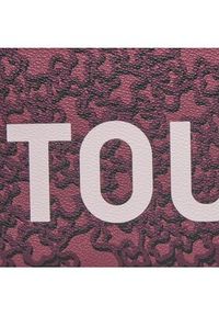 Tous - TOUS Torebka Kaos Mini Evolution 395910254 Bordowy. Kolor: czerwony #5