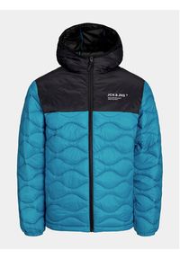 Jack & Jones - Jack&Jones Kurtka przejściowa Noah 12249442 Niebieski Regular Fit. Kolor: niebieski. Materiał: syntetyk #5
