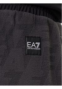 EA7 Emporio Armani Spodnie dresowe 7M000983 AF16804 U8117 Szary Relaxed Fit. Kolor: szary. Materiał: syntetyk #4