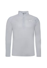 Koszulka z długim rękawem Męska Under Armour Tech 2.0 1/2 Zip. Kolor: biały. Długość rękawa: długi rękaw. Długość: długie