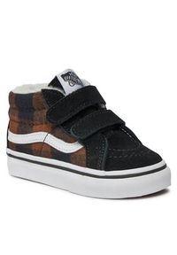 Vans Sneakersy Td Sk8-Mid Reissue V VN0A5DXDYS81 Czarny. Kolor: czarny. Model: Vans SK8 #4