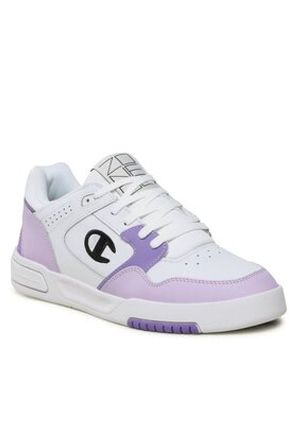 Champion Sneakersy Z80 Low S11451-CHA-WW006 Biały. Kolor: biały. Materiał: skóra