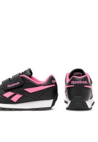 Reebok Sneakersy Royal Rewind Run 100046409 Czarny. Kolor: czarny. Materiał: skóra. Model: Reebok Royal. Sport: bieganie