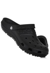 Klapki sportowe Crocs CROCBAND. Kolor: czarny. Styl: sportowy #1