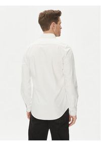 GANT - Gant Koszula Slim Oxford Stretch 3230115 Biały Slim Fit. Kolor: biały. Materiał: bawełna #5
