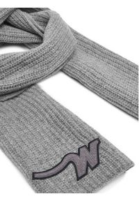 Weekend Max Mara Szalik Bardies 2525746035 Szary. Kolor: szary. Materiał: wełna #5