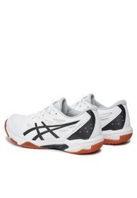 Asics Buty halowe Gel-Rocket 11 1071A091 Biały. Kolor: biały. Materiał: materiał