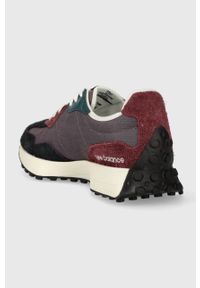 New Balance sneakersy MS327HB kolor fioletowy. Kolor: fioletowy. Materiał: guma #3