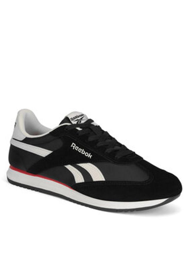 Reebok Sneakersy FIORI AR30309WBCC Czarny. Kolor: czarny. Materiał: skóra