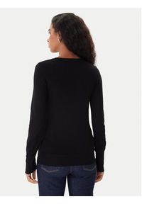 Guess Sweter W2YR31 Z2V62 Czarny Regular Fit. Kolor: czarny. Materiał: wiskoza #5