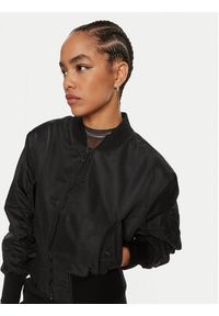 Hugo Kurtka bomber Falynn-1 50517107 Czarny Relaxed Fit. Kolor: czarny. Materiał: syntetyk #6