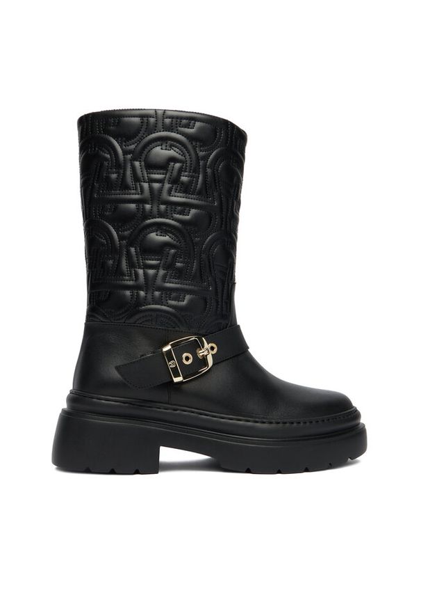Botki Aigner. Kolor: czarny