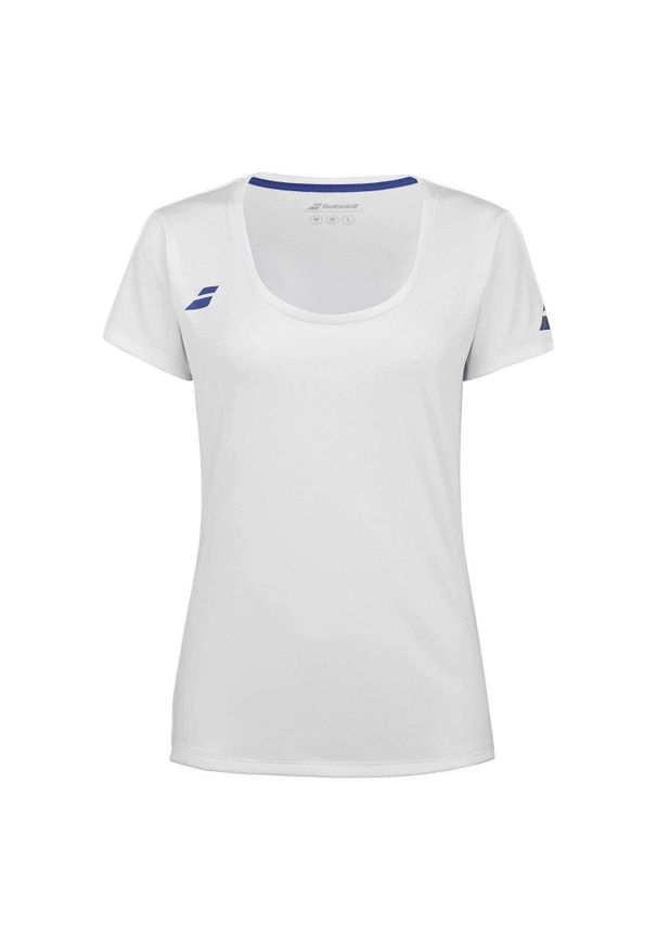 Top Mangas Babolat Play Girl. Kolor: biały
