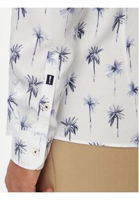 JOOP! Jeans Koszula 22Hanson2 30041322 Beżowy Modern Fit. Kolor: beżowy. Materiał: wiskoza #8