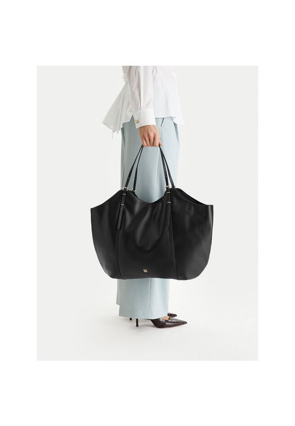 Hugo - Torebka HUGO. Kolor: czarny