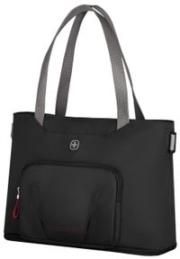 Wenger Motion Deluxe Tote 15.6'' czarny. Kolor: czarny. Materiał: polar #6