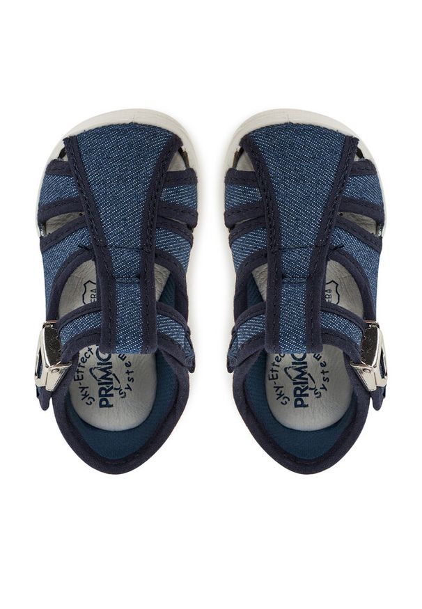 Kapcie Primigi. Kolor: niebieski