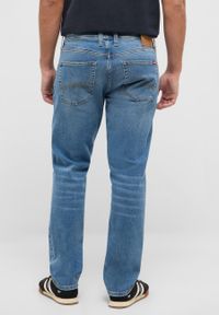 Męskie Spodnie jeansowe Mustang Style Denver Straight Denim Blue 1017444 5000 583 #4