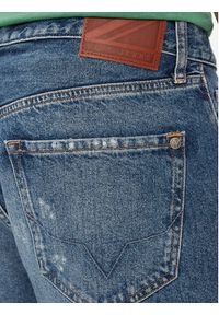 Pepe Jeans Szorty jeansowe Relaxed Short Repair PM801074 Niebieski Relaxed Fit. Kolor: niebieski. Materiał: bawełna #5