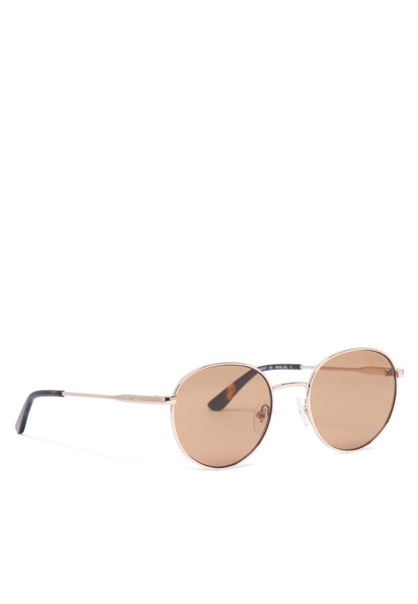 Guess Okulary przeciwsłoneczne GU00237 Złoty. Kolor: złoty