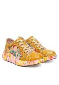 Laura Vita Sneakersy Nikito 69 Zielony. Kolor: zielony. Materiał: nubuk, skóra #6