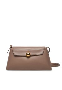 Furla Torebka Sfera Soft Mini WE00680 BX2269 MA200 Brązowy. Kolor: brązowy. Materiał: skórzane