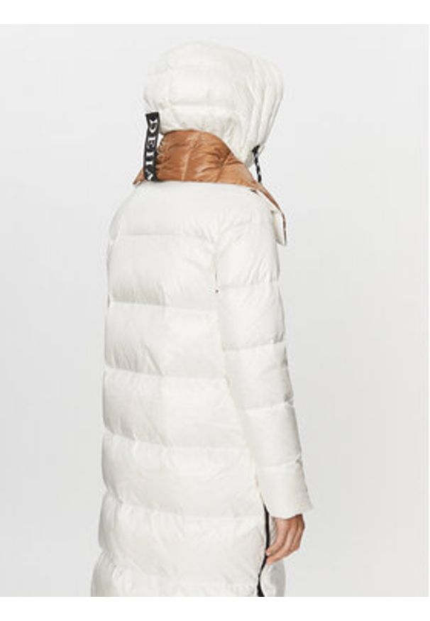 Deha Płaszcz zimowy D93583 Écru Regular Fit. Materiał: syntetyk. Sezon: zima