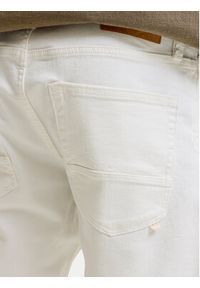 Jack & Jones Szorty jeansowe Rick 12294338 Biały Regular Fit. Kolor: biały. Materiał: bawełna #6