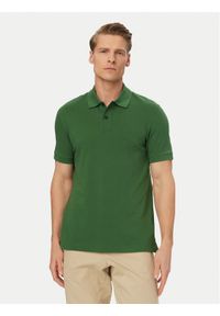 BOSS Polo Pallas 50553564 Zielony Regular Fit. Typ kołnierza: polo. Kolor: zielony. Materiał: bawełna #1