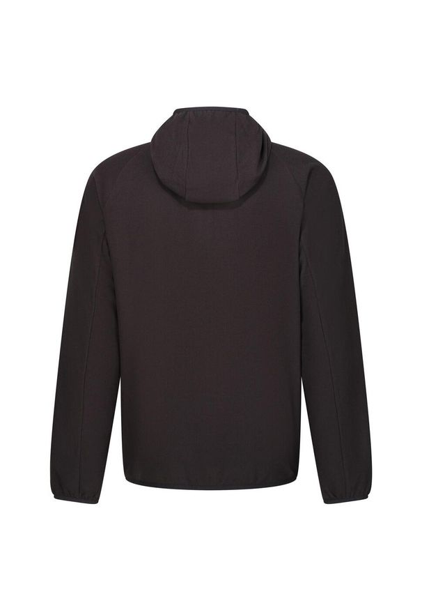 Regatta - Bluza Polarowa Męska Pełen Suwak. Kolor: czerwony, wielokolorowy, czarny. Materiał: polar. Sezon: zima. Sport: turystyka piesza