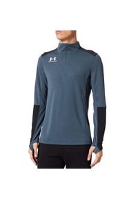 Bluza treningowa męska Under Armour Accelerate Premier. Kolor: szary. Materiał: poliester. Sport: fitness #1