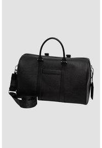 Karl Lagerfeld - KARL LAGERFELD Czarna torba podróżna Ikon Outline Weekender. Kolor: czarny #5