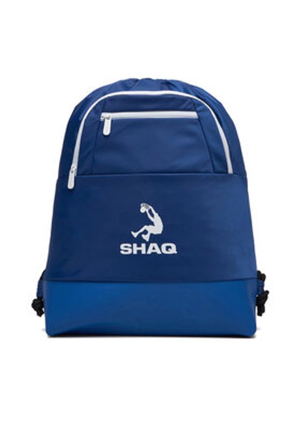 Shaq - SHAQ Worek CWBEO-SHAQ-F-001-09 Granatowy. Kolor: niebieski. Materiał: materiał