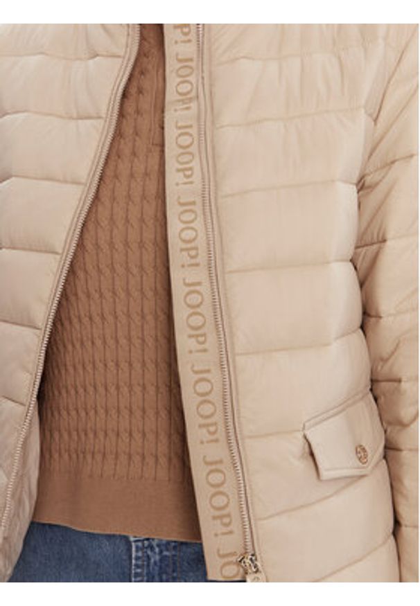 JOOP! Kurtka przejściowa 58 253O58Olivia 30047607 Beżowy Regular Fit. Kolor: beżowy. Materiał: syntetyk