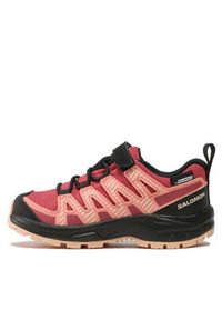 salomon - Salomon Sneakersy Xa Pro V8 Cswp K 416143 05 W0 Bordowy. Kolor: czerwony. Materiał: materiał #6