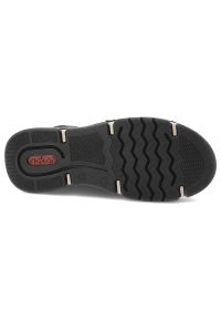 Niebieskie Półbuty Rieker Modne Obuwie Damskie. Okazja: na co dzień. Kolor: niebieski. Materiał: skóra, materiał. Szerokość cholewki: normalna #3