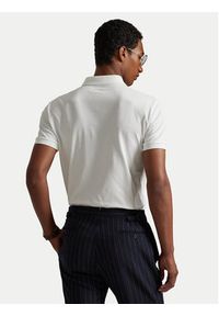 Polo Ralph Lauren Polo 710941439002 Biały Custom Slim Fit. Typ kołnierza: polo. Kolor: biały. Materiał: bawełna #5