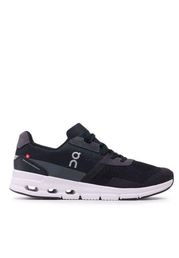 On Buty do biegania Cloudrift 8798303 Czarny. Kolor: czarny. Materiał: materiał