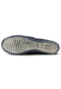 Granatowe Baleriny Maciejka Modne Damskie Obuwie. Okazja: na co dzień. Kolor: niebieski. Materiał: jeans, skóra. Szerokość cholewki: normalna. Styl: casual #7
