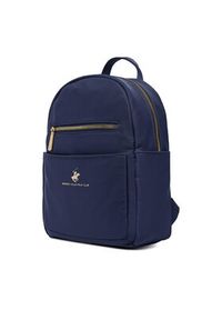 Beverly Hills Polo Club Plecak CEOWB-BHPC-L-006-09 Granatowy. Kolor: niebieski. Materiał: materiał #5