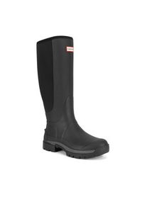 Hunter Kalosze MFT9079NRE-BLK-M Czarny. Kolor: czarny. Materiał: kauczuk #7