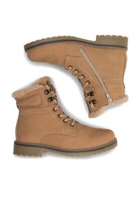 Lasocki Trapery WI12-GINA-01 Beżowy. Kolor: beżowy. Materiał: skóra, nubuk #4