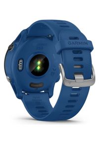 GARMIN - Zegarek sportowy Garmin Forerunner 255 niebieski. Kolor: niebieski. Styl: sportowy #5