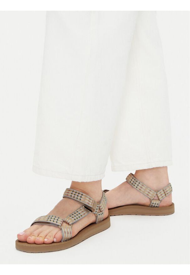 Teva Sandały Original Universal 1003987 Beżowy. Kolor: beżowy. Materiał: materiał