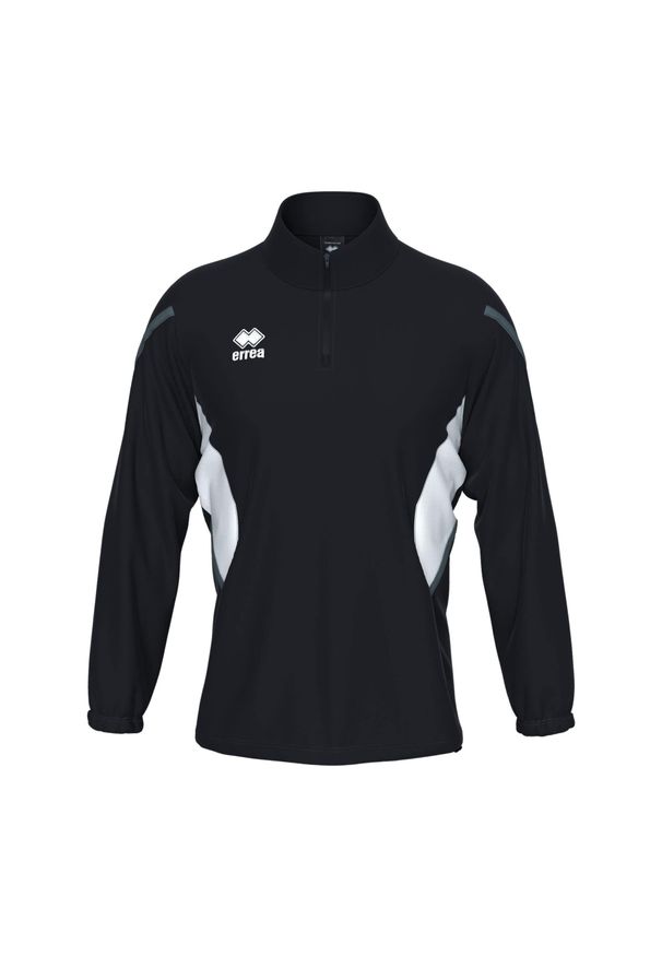 ERREA - Bluza Errea Charles. Kolor: czarny, wielokolorowy, biały. Sport: fitness