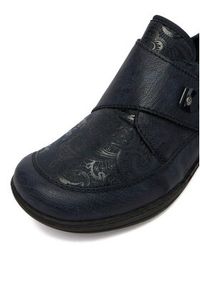 Rieker Półbuty CEO-48951-14 Granatowy. Kolor: niebieski. Materiał: skóra #2